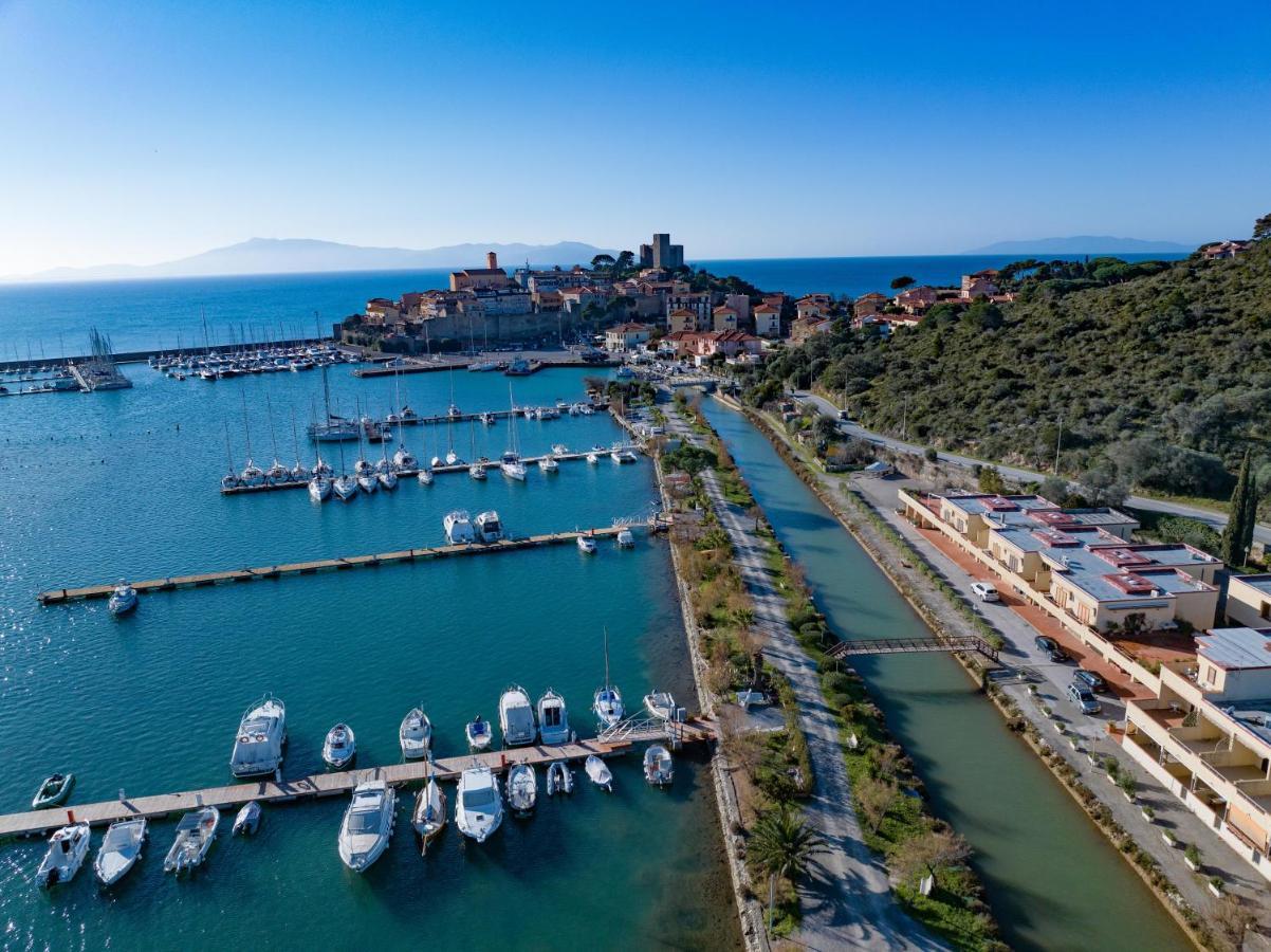 Affitti Brevi Toscana - La Vista Sul Porto Таламоне Экстерьер фото